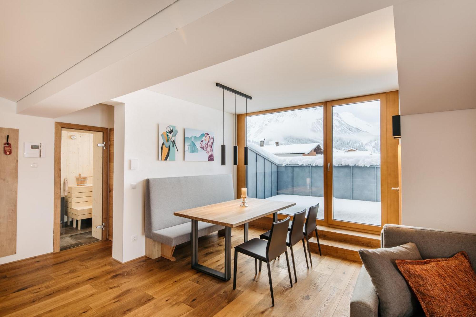 Fernsicht Alpen-Apartments Lech am Arlberg Room photo