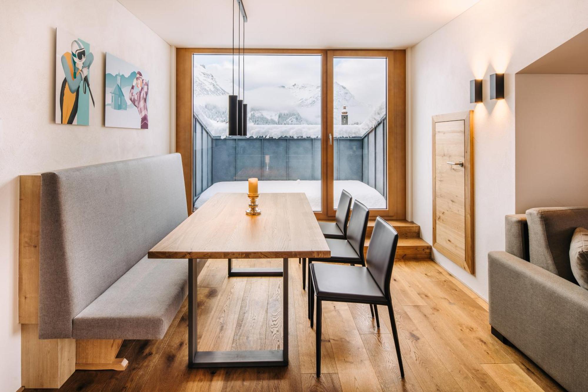 Fernsicht Alpen-Apartments Lech am Arlberg Room photo
