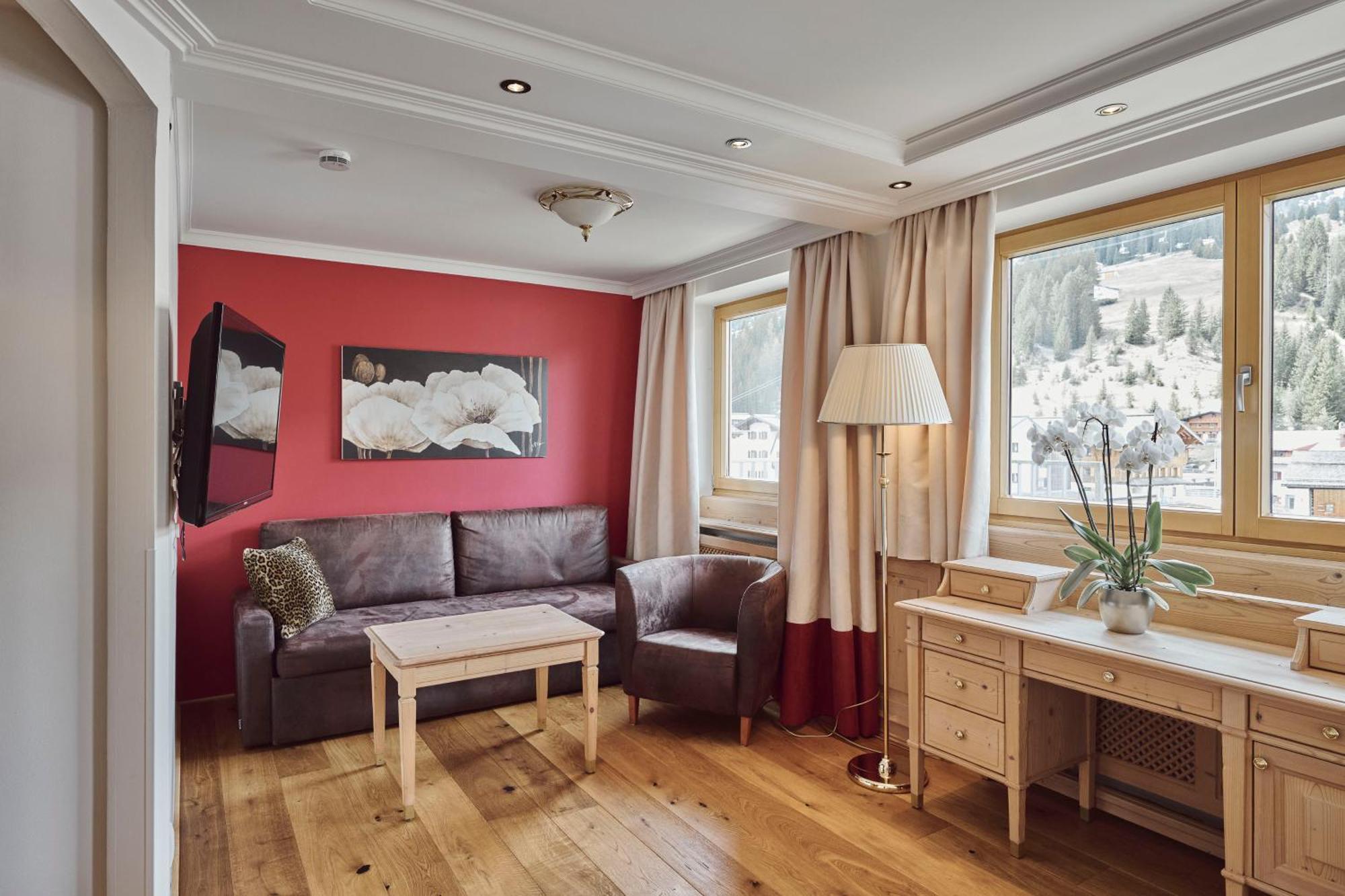 Fernsicht Alpen-Apartments Lech am Arlberg Room photo
