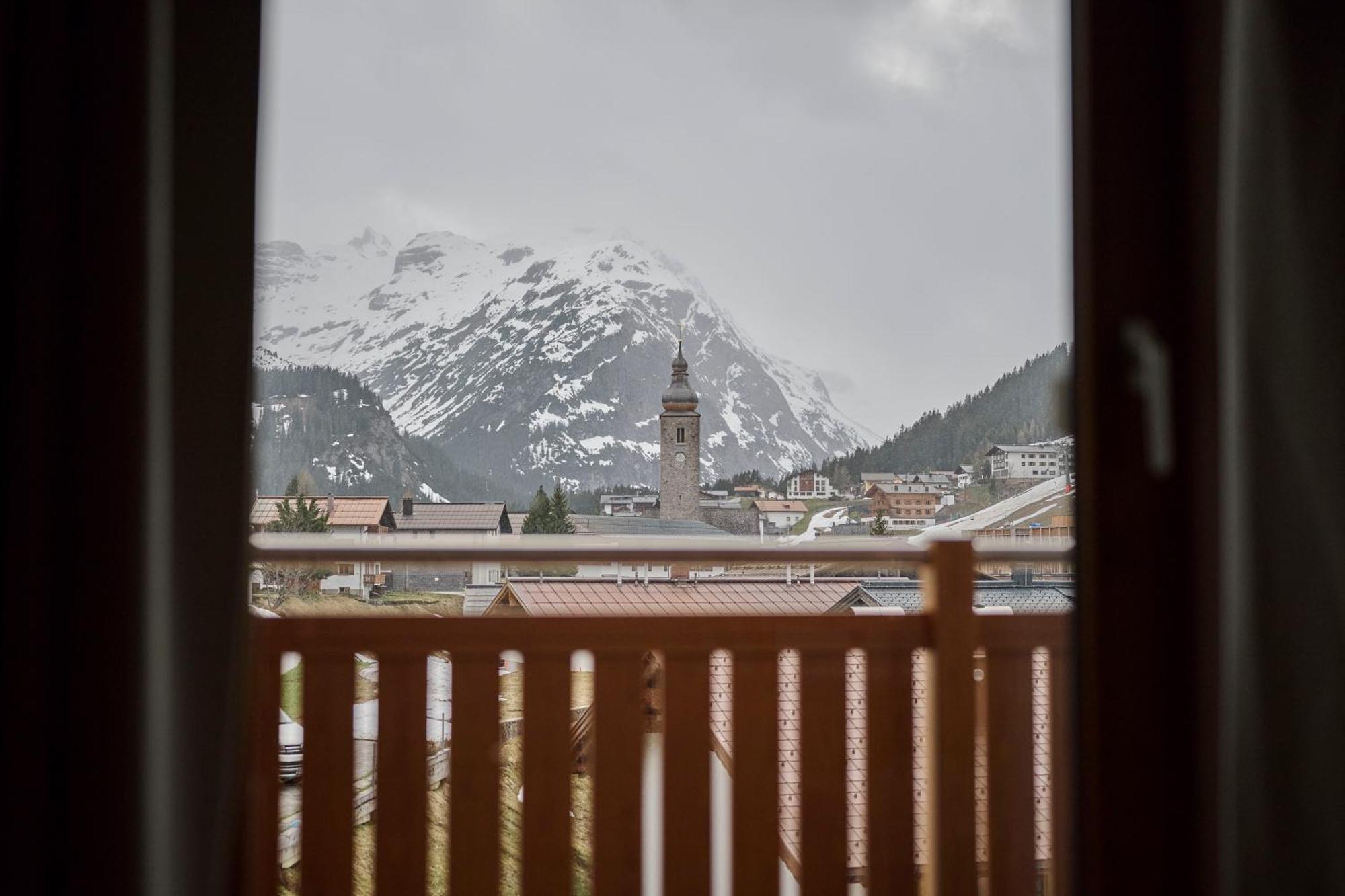 Fernsicht Alpen-Apartments Lech am Arlberg Room photo