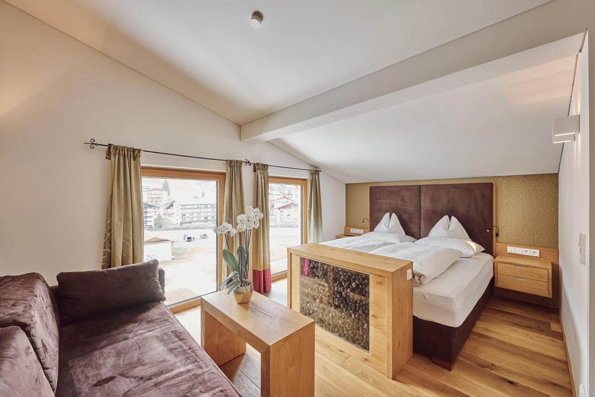 Fernsicht Alpen-Apartments Lech am Arlberg Room photo