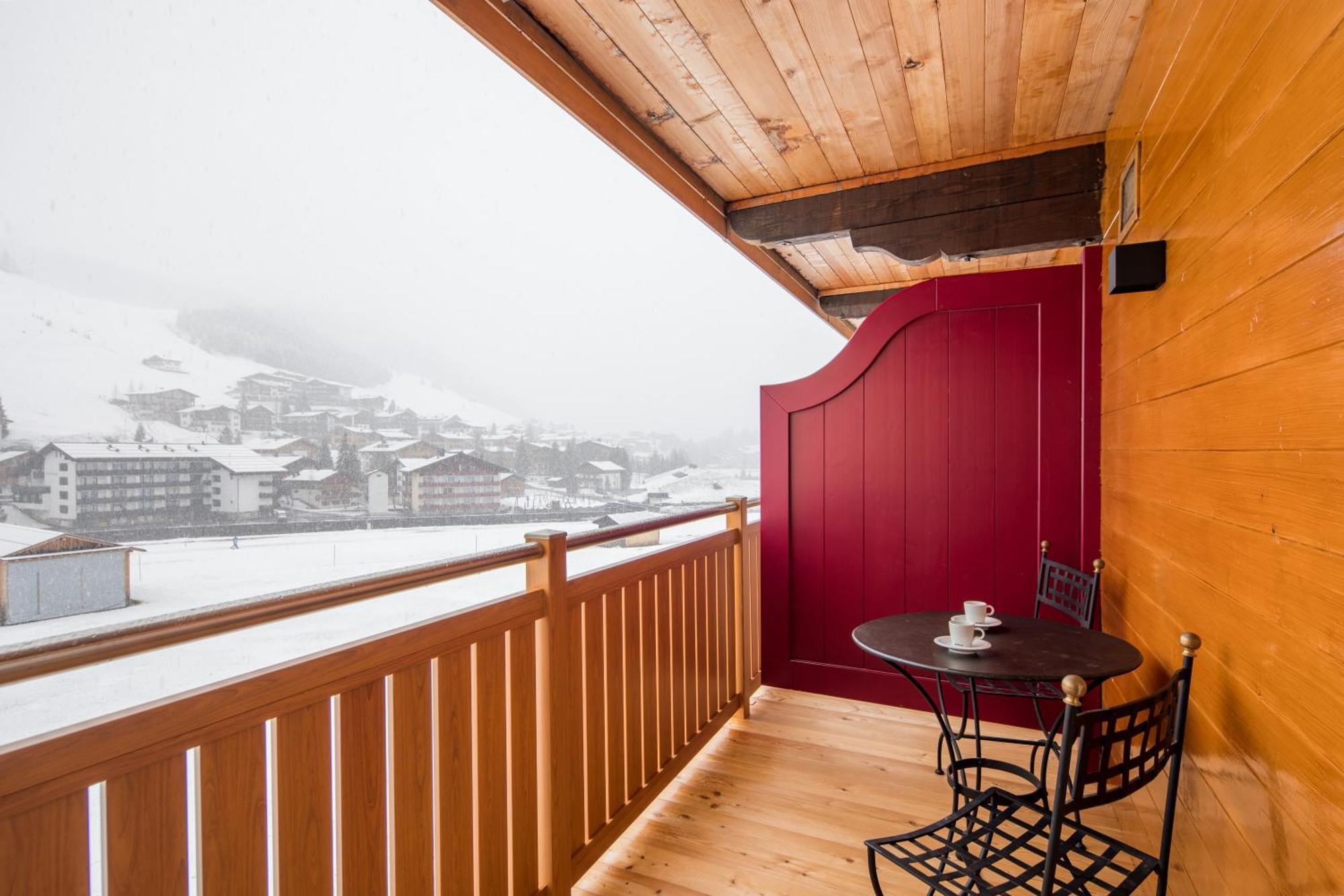Fernsicht Alpen-Apartments Lech am Arlberg Room photo