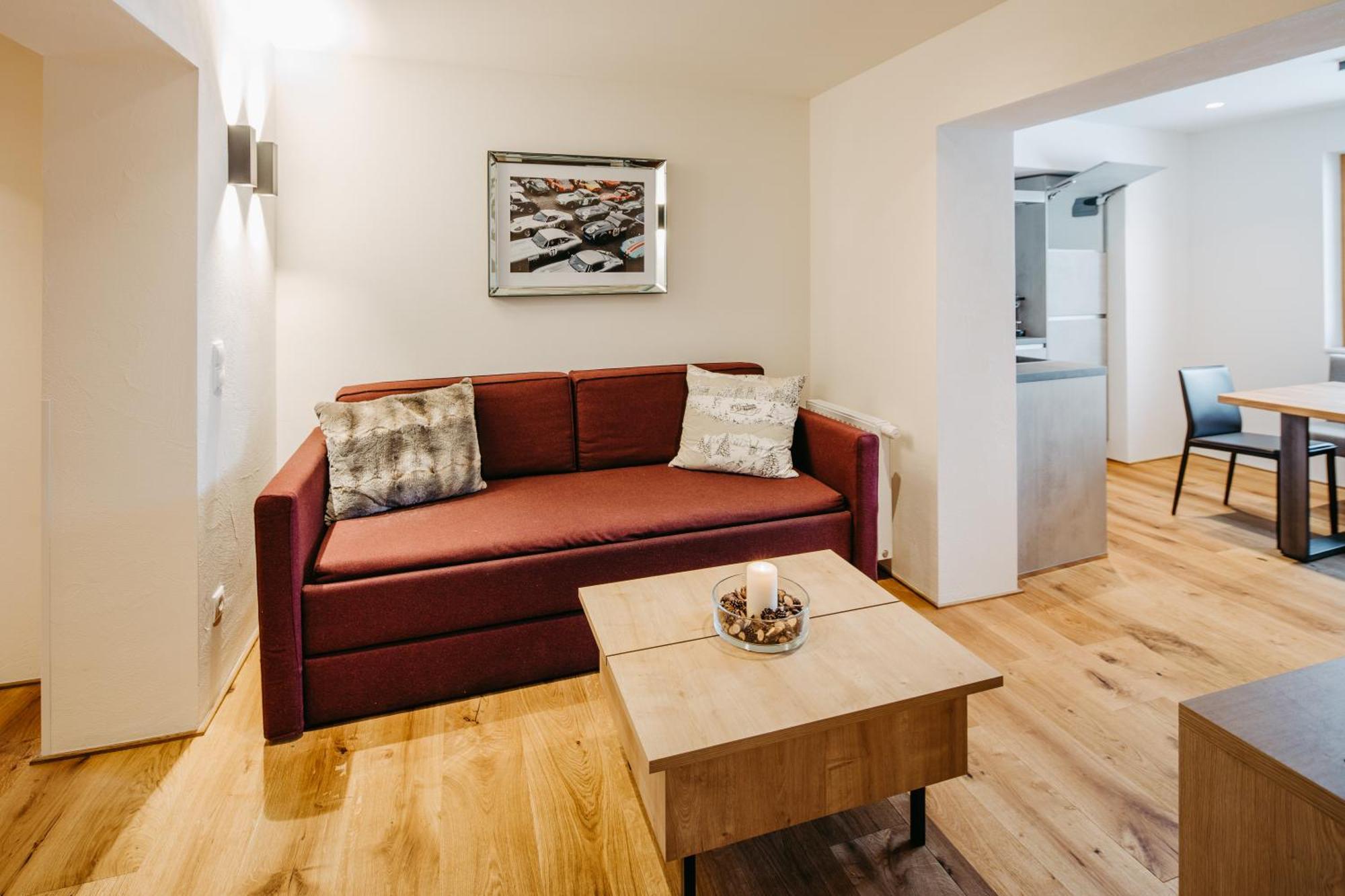 Fernsicht Alpen-Apartments Lech am Arlberg Room photo