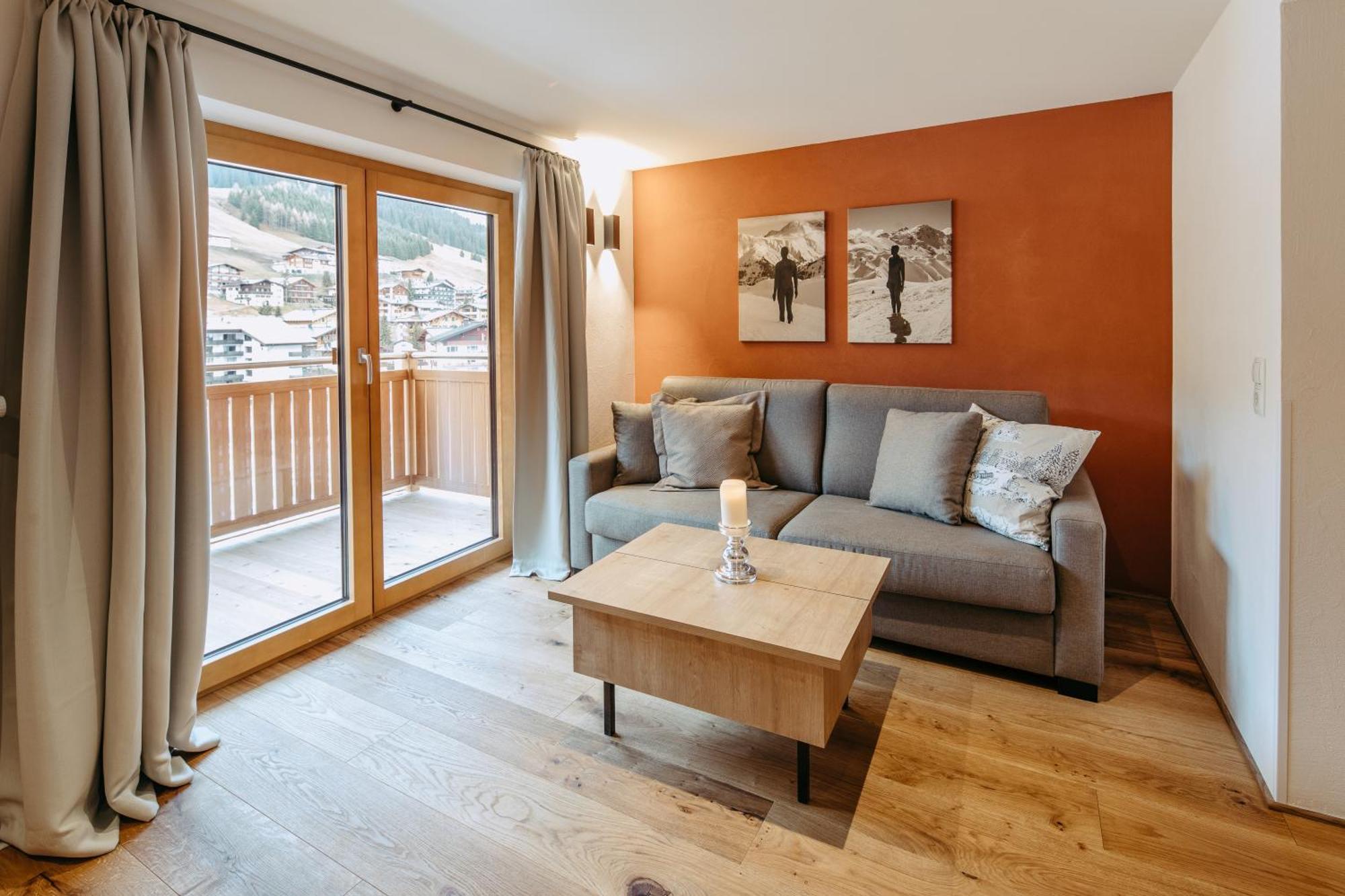Fernsicht Alpen-Apartments Lech am Arlberg Room photo