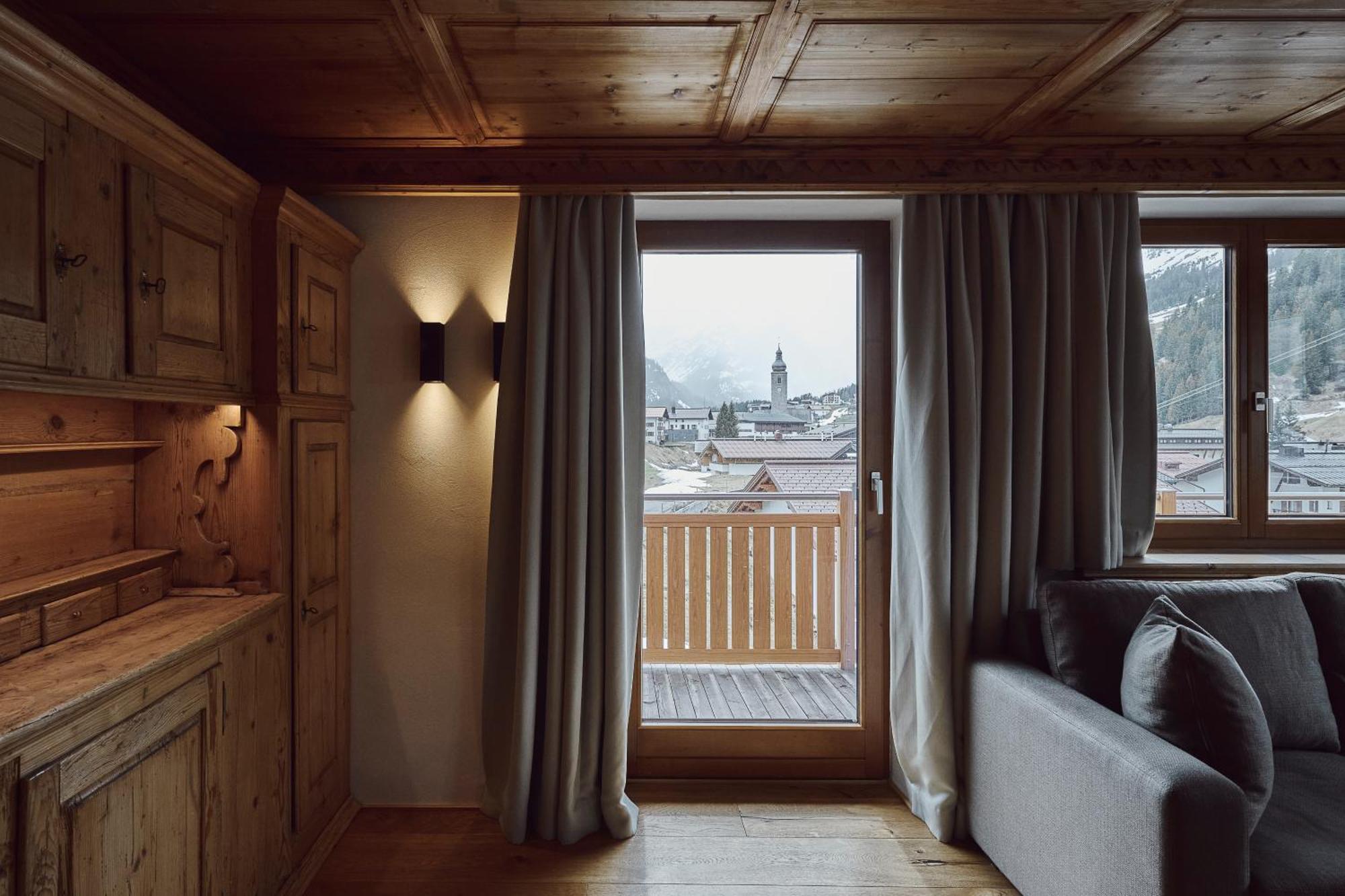Fernsicht Alpen-Apartments Lech am Arlberg Exterior photo