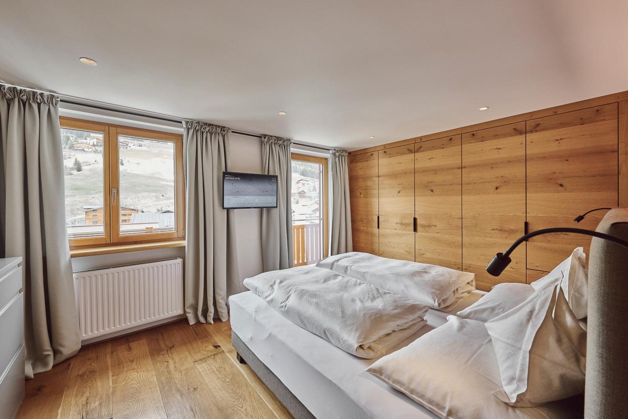 Fernsicht Alpen-Apartments Lech am Arlberg Exterior photo
