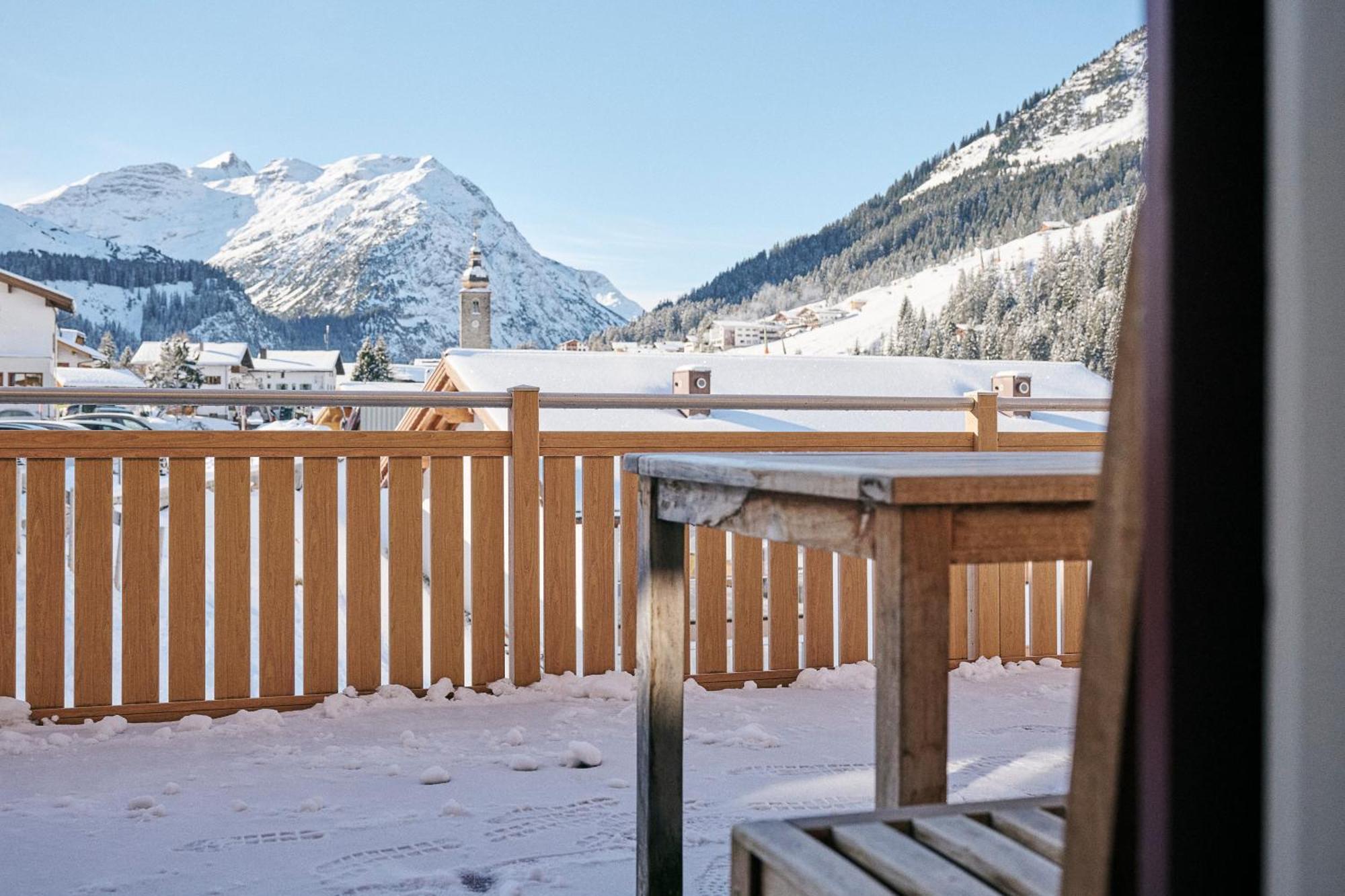 Fernsicht Alpen-Apartments Lech am Arlberg Exterior photo