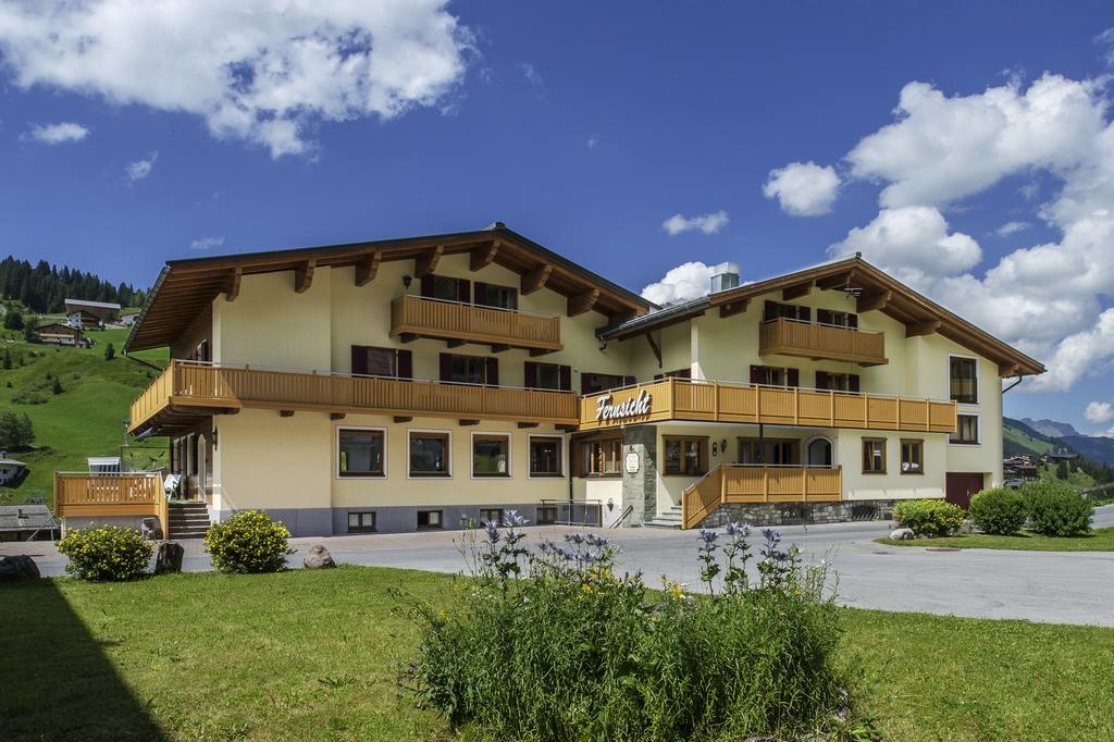 Fernsicht Alpen-Apartments Lech am Arlberg Exterior photo