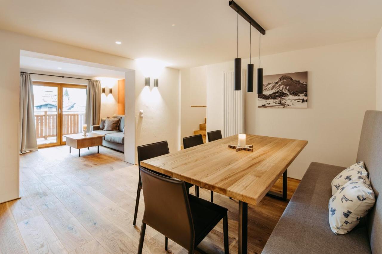 Fernsicht Alpen-Apartments Lech am Arlberg Exterior photo