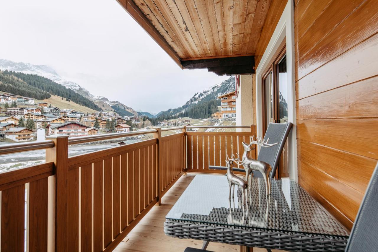 Fernsicht Alpen-Apartments Lech am Arlberg Exterior photo