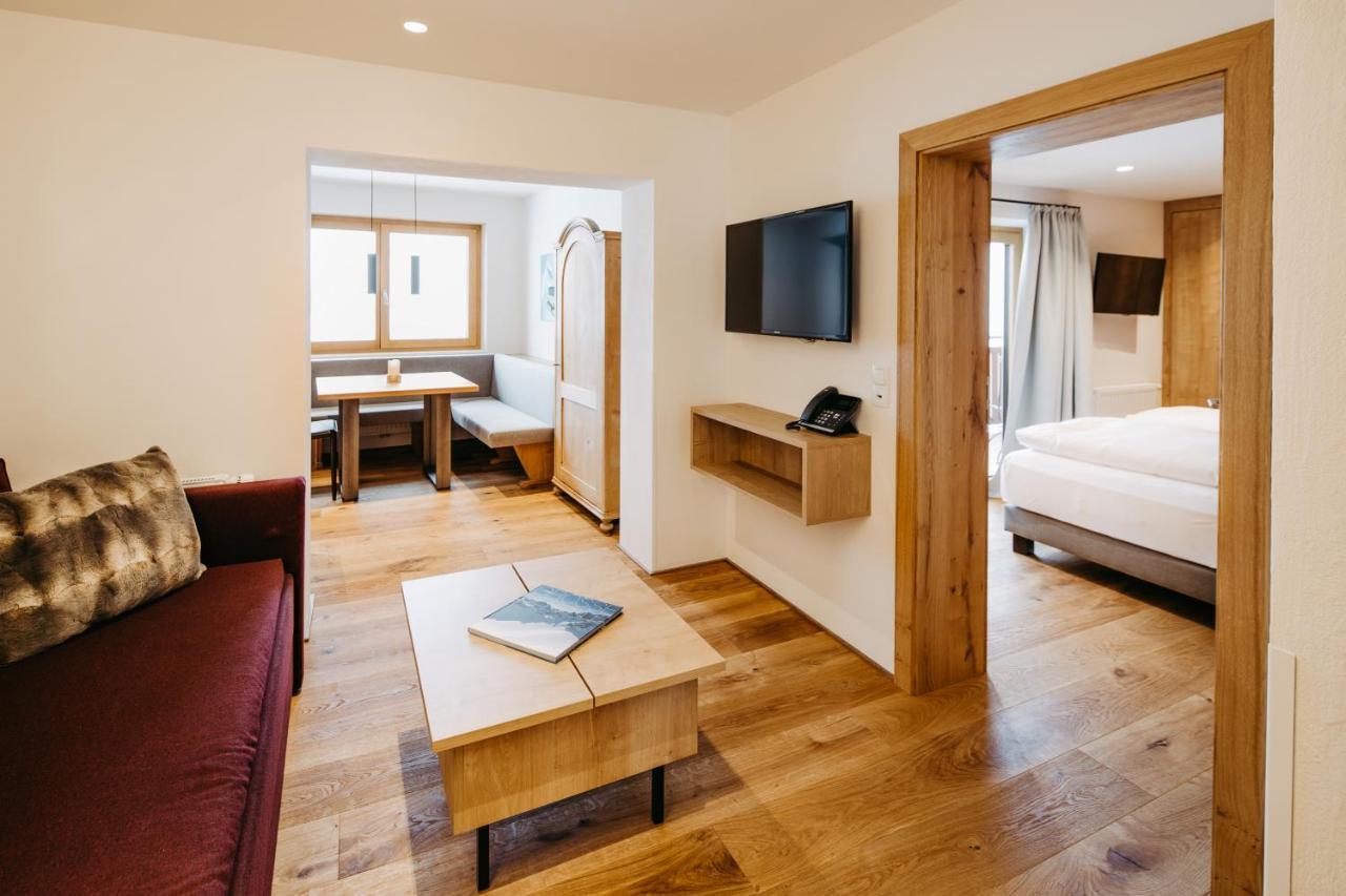 Fernsicht Alpen-Apartments Lech am Arlberg Exterior photo