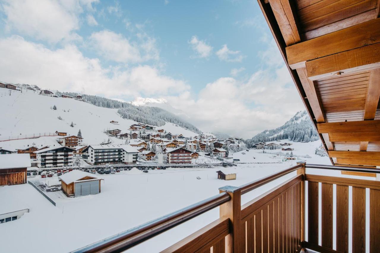 Fernsicht Alpen-Apartments Lech am Arlberg Exterior photo